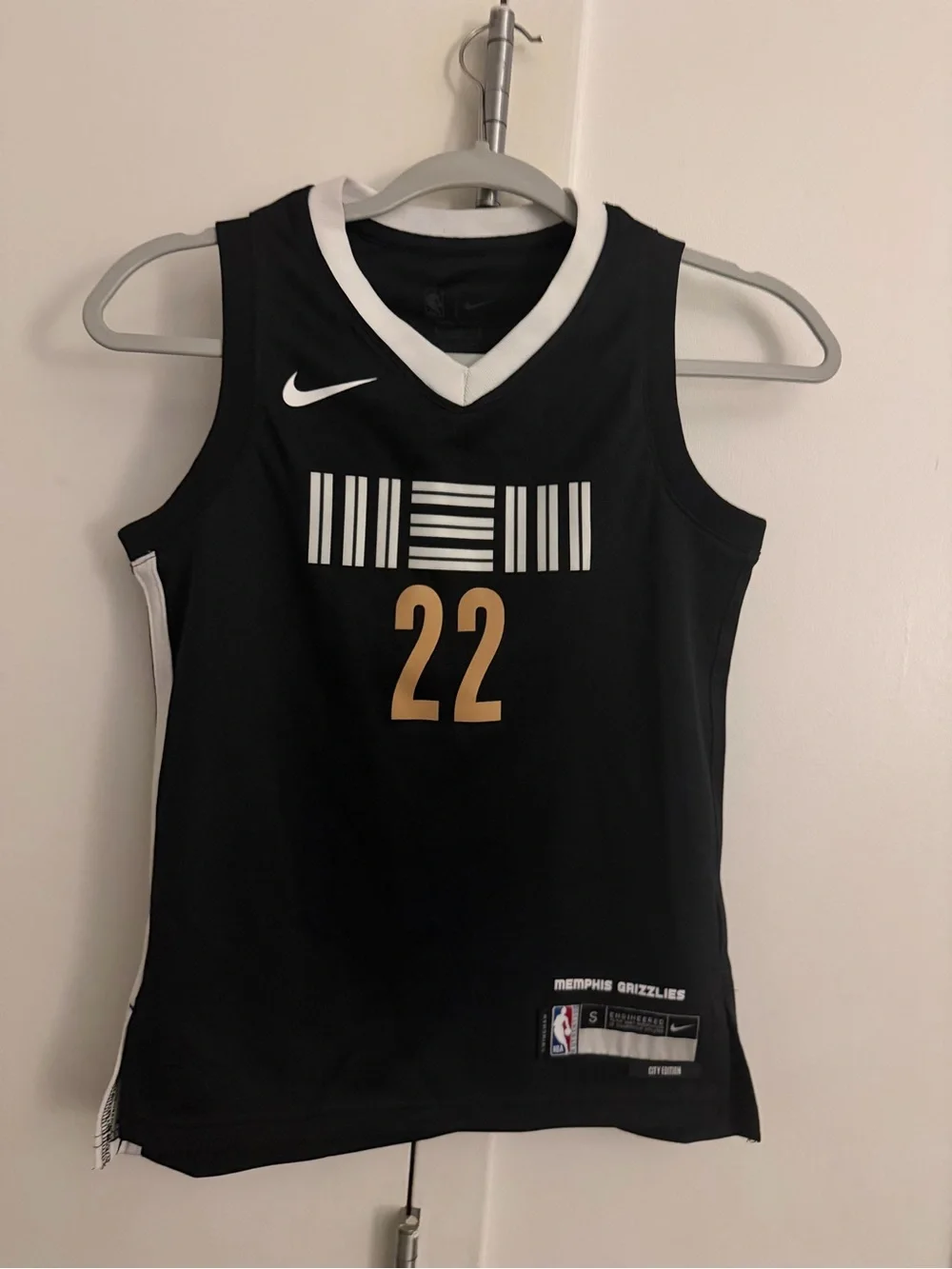Nike Black Memphis Grizzlies #22 Basketball Jersey